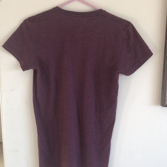 Aspinwall women’s short sleeve shirt with my ❤️ is in MT logo USA made - Picture 10 of 16